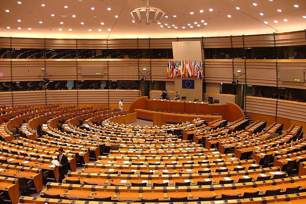 Europees Parlement Belgie Brussel