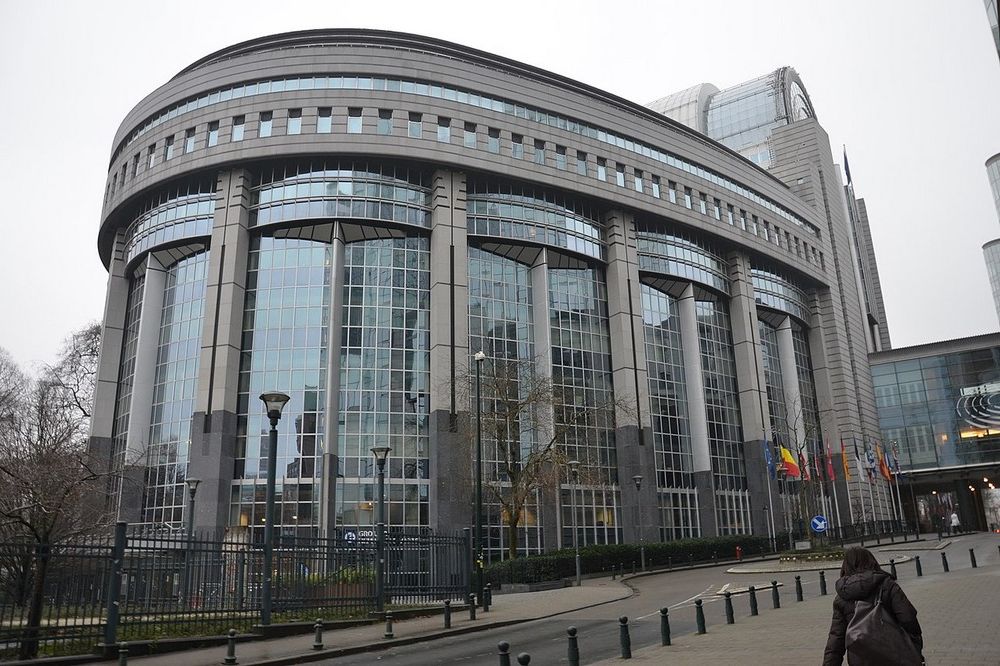 Europees Parlement Brussel Belgie